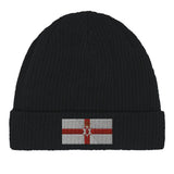 Bonnet en coton drapeau de l’irlande du nord - pixelformaflag