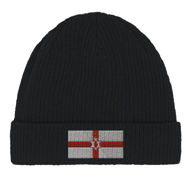 Bonnet en coton drapeau de l’irlande du nord - pixelformaflag