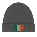 Bonnet en coton Drapeau de l'Irlande - Pixelforma 