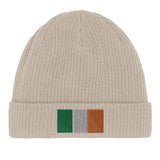 Bonnet en coton drapeau de l’irlande - pixelformaflag