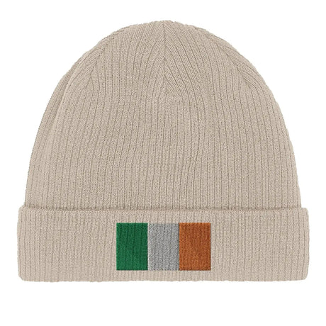 Bonnet en coton drapeau de l’irlande - pixelformaflag