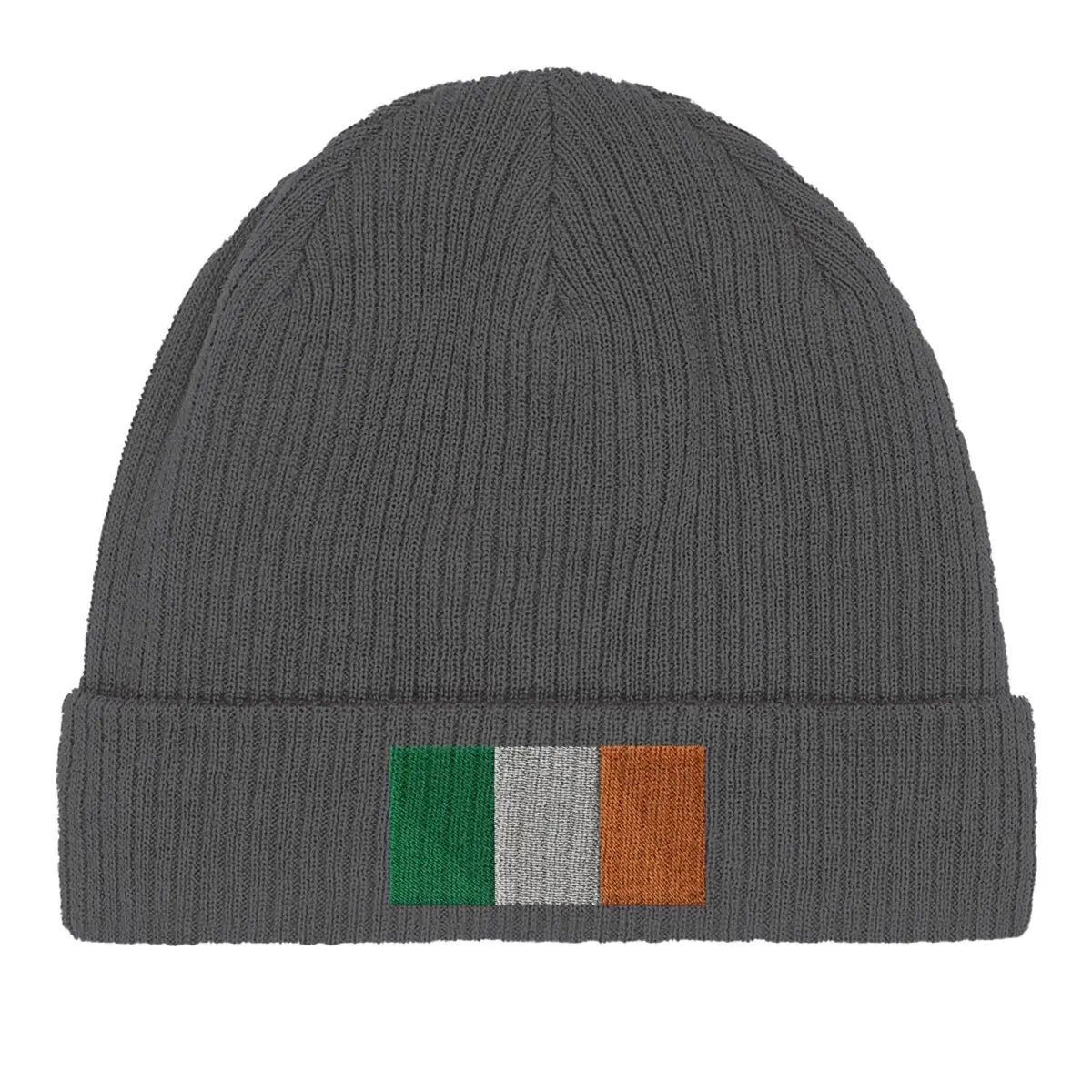 Bonnet en coton drapeau de l’irlande - pixelformaflag