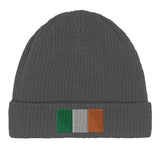 Bonnet en coton drapeau de l’irlande - pixelformaflag