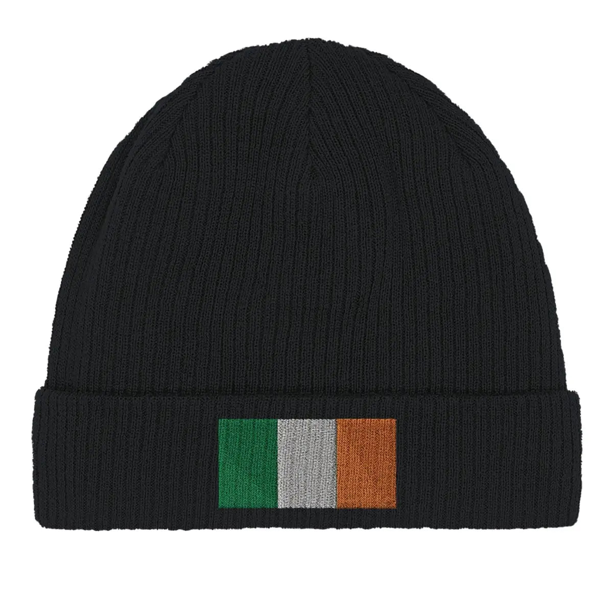 Bonnet en coton drapeau de l’irlande - pixelformaflag