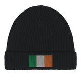 Bonnet en coton drapeau de l’irlande - pixelformaflag