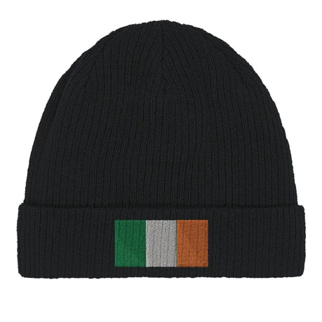 Bonnet en coton drapeau de l’irlande - pixelformaflag
