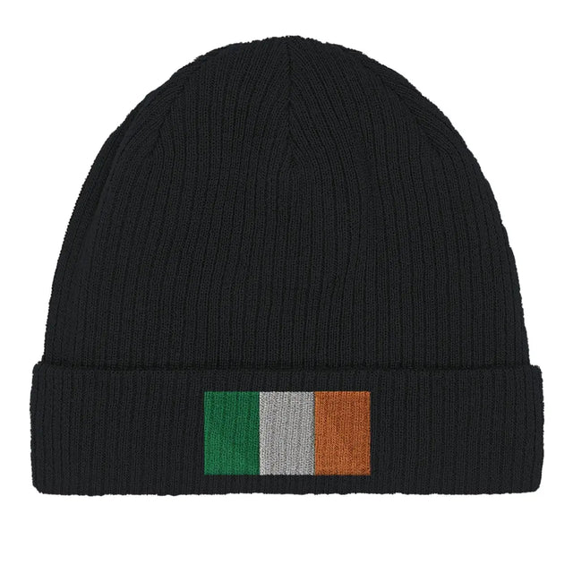Bonnet en coton drapeau de l’irlande - pixelformaflag
