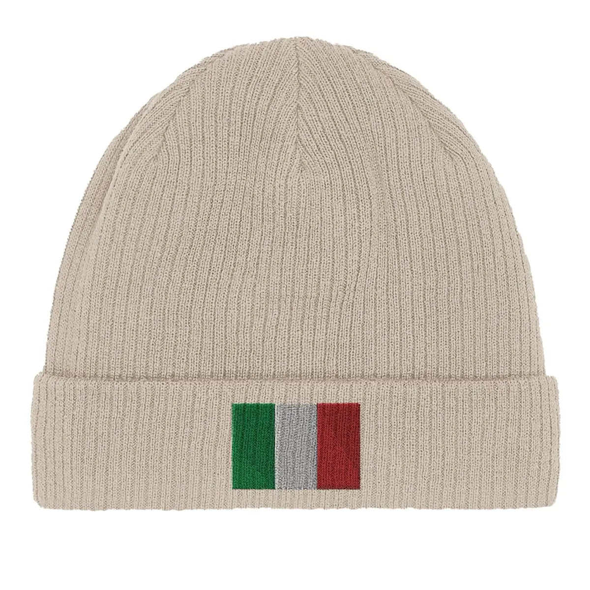 Bonnet en coton drapeau de l’italie - pixelformaflag