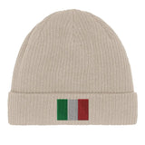 Bonnet en coton drapeau de l’italie - pixelformaflag
