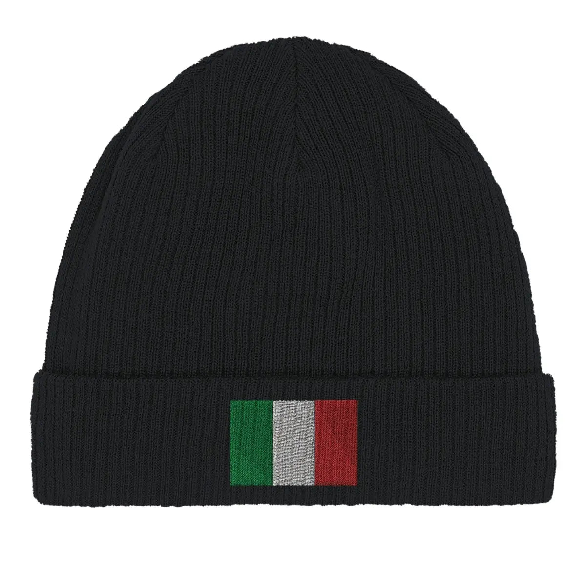 Bonnet en coton drapeau de l’italie - pixelformaflag