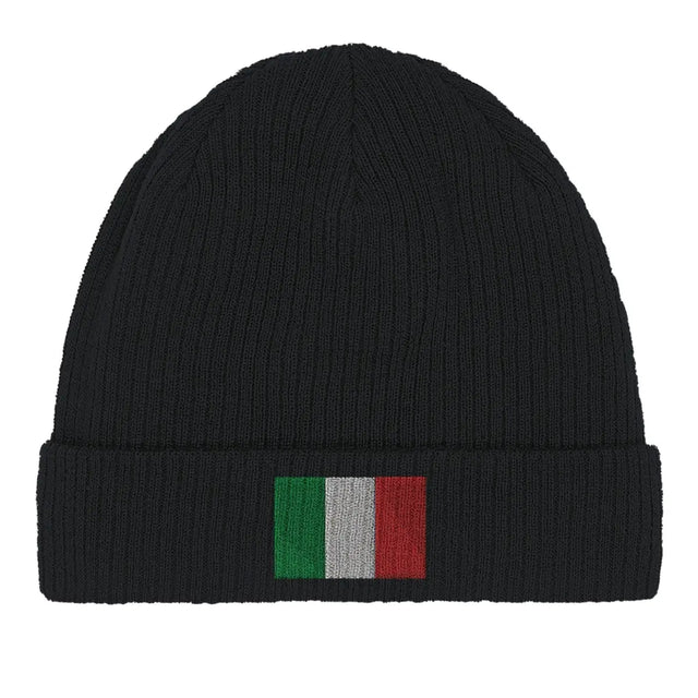 Bonnet en coton drapeau de l’italie - pixelformaflag