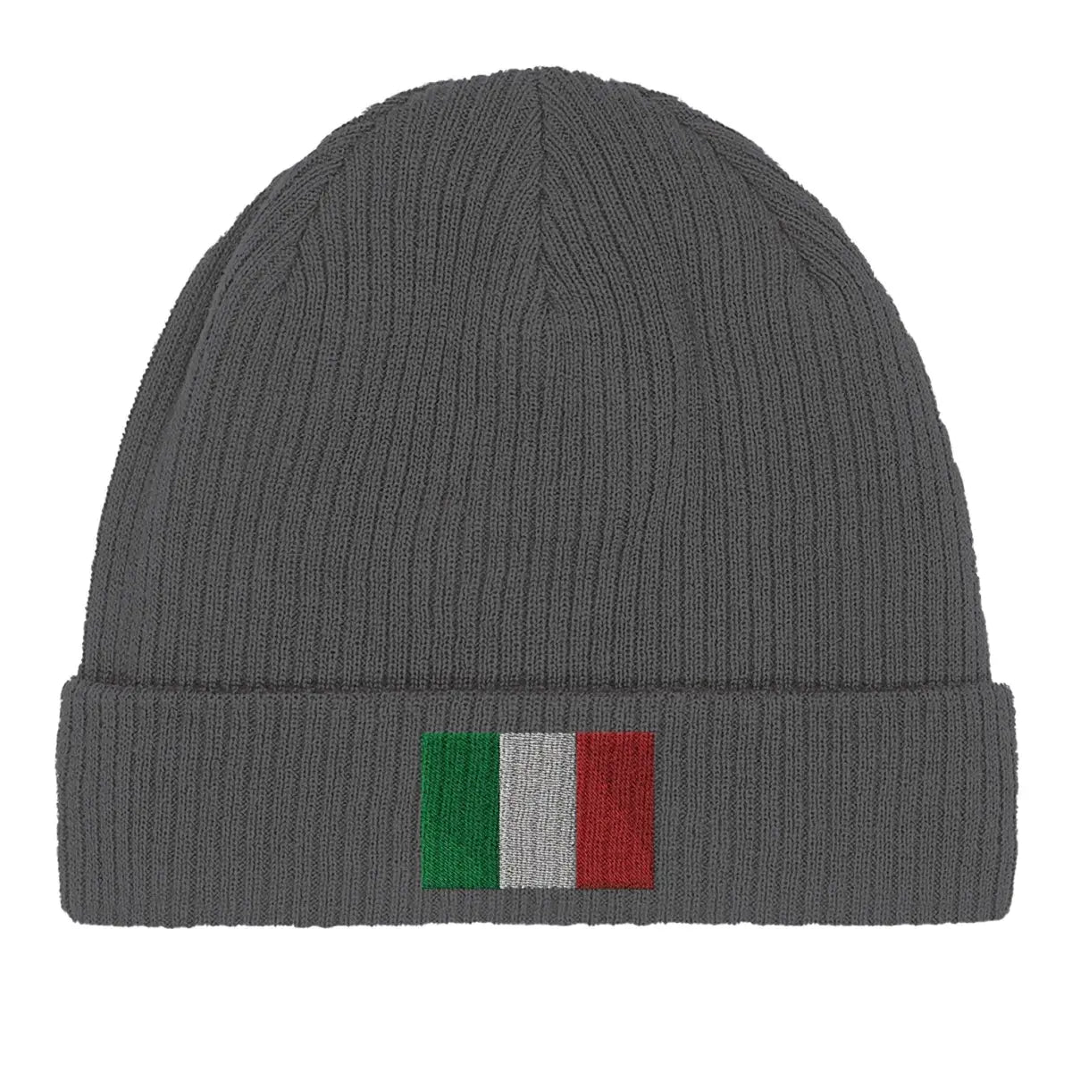 Bonnet en coton drapeau de l’italie - pixelformaflag