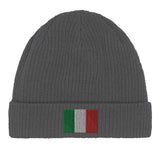 Bonnet en coton drapeau de l’italie - pixelformaflag