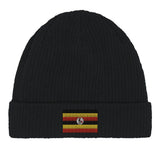 Bonnet en coton drapeau de l’ouganda - pixelformaflag