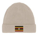 Bonnet en coton drapeau de l’ouganda - pixelformaflag