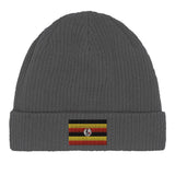 Bonnet en coton drapeau de l’ouganda - pixelformaflag