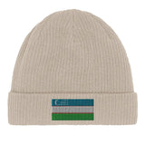 Bonnet en coton drapeau de l’ouzbékistan - pixelformaflag