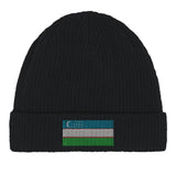Bonnet en coton drapeau de l’ouzbékistan - pixelformaflag