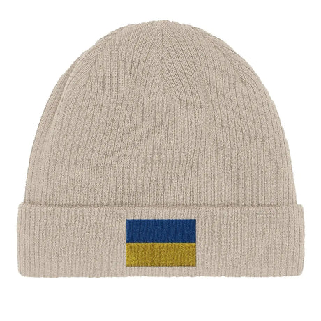 Bonnet en coton drapeau de l’ukraine - pixelformaflag