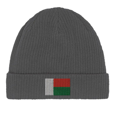 Bonnet en coton drapeau de madagascar - pixelformaflag