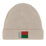 Bonnet en coton drapeau de madagascar - pixelformaflag