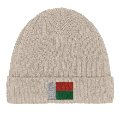 Bonnet en coton drapeau de madagascar - pixelformaflag