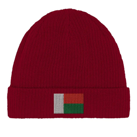 Bonnet en coton drapeau de madagascar - pixelformaflag