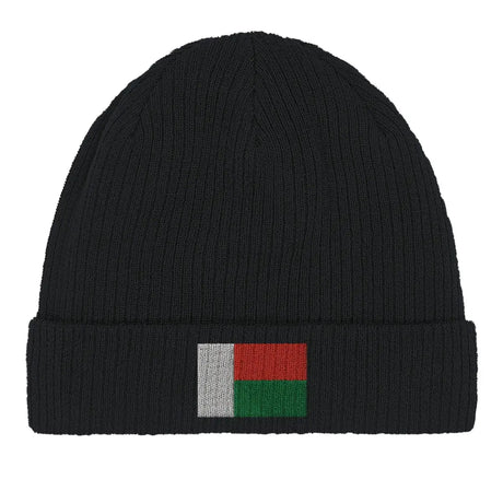 Bonnet en coton drapeau de madagascar - pixelformaflag