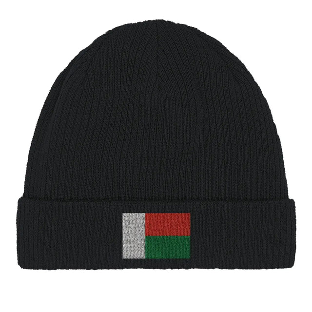 Bonnet en coton drapeau de madagascar - pixelformaflag