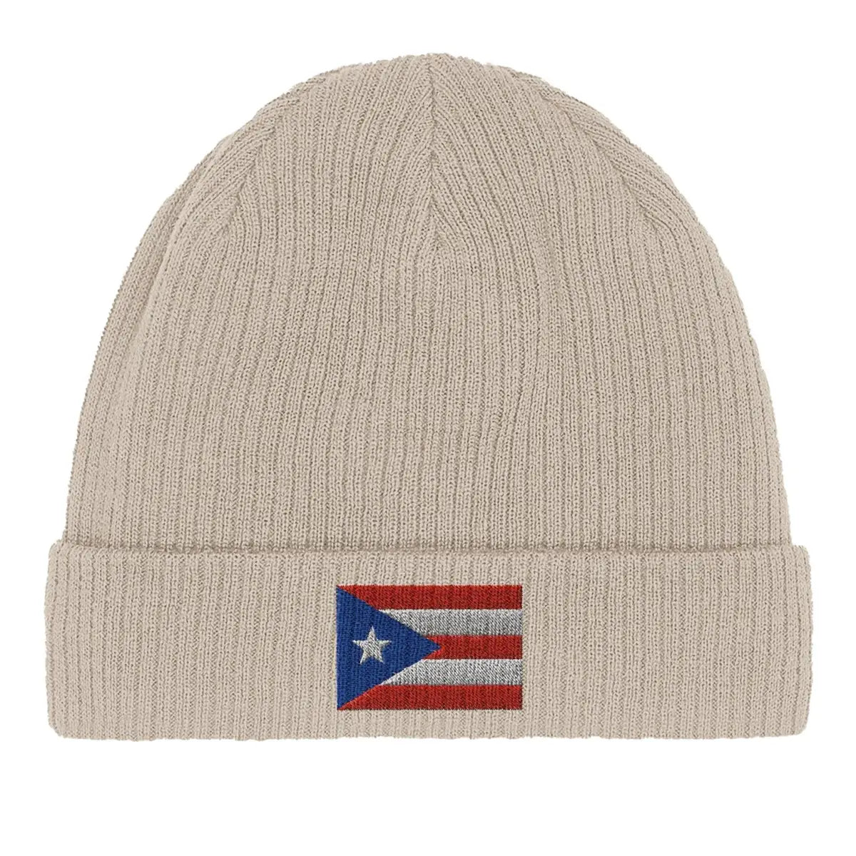 Bonnet en coton Drapeau de Porto Rico - Pixelforma 