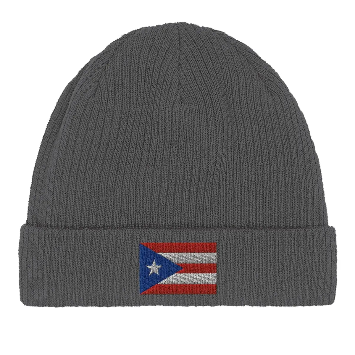 Bonnet en coton Drapeau de Porto Rico - Pixelforma 