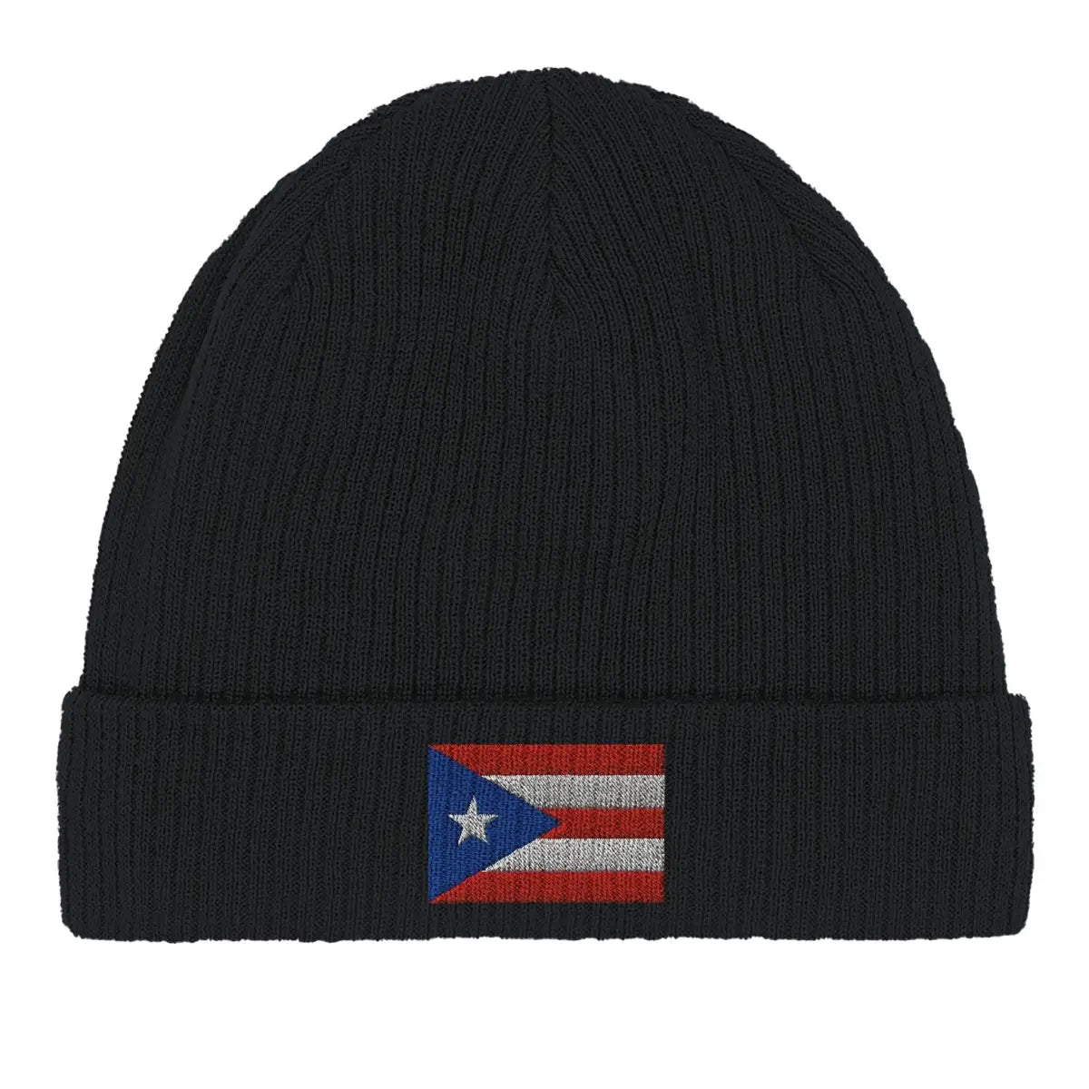 Bonnet en coton Drapeau de Porto Rico - Pixelforma 