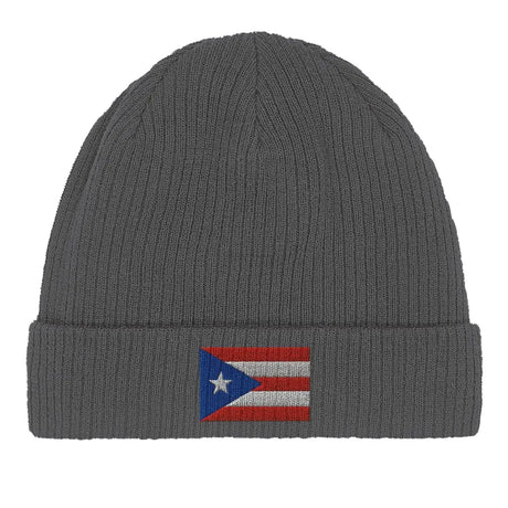 Bonnet en coton drapeau de porto rico - pixelformaflag