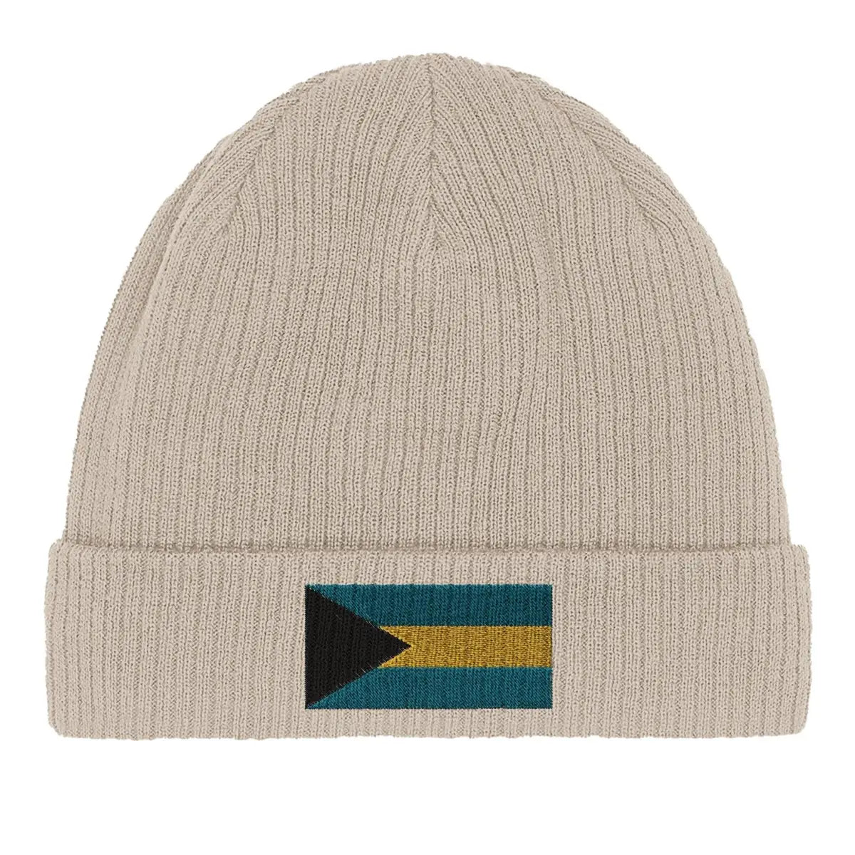 Bonnet en coton Drapeau des Bahamas - Pixelforma 