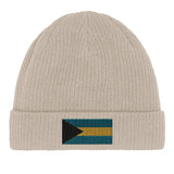 Bonnet en coton Drapeau des Bahamas - Pixelforma 