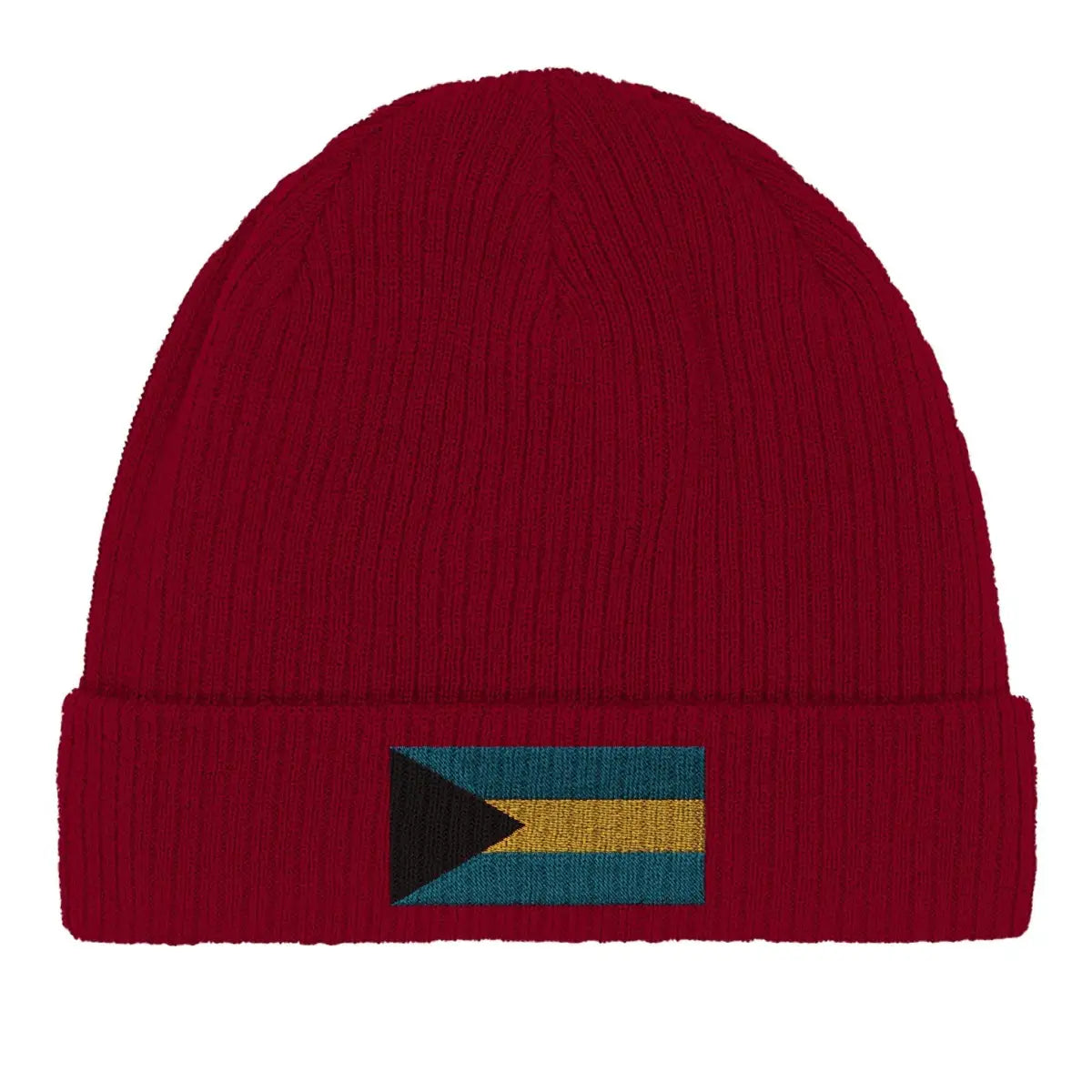 Bonnet en coton drapeau des bahamas - pixelformaflag