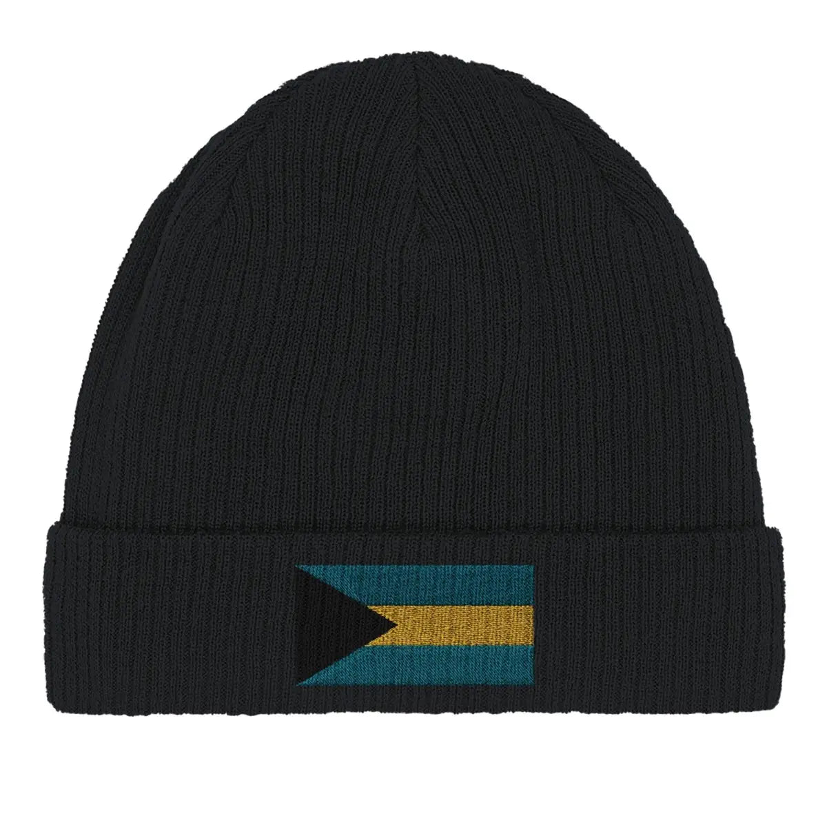 Bonnet en coton drapeau des bahamas - pixelformaflag