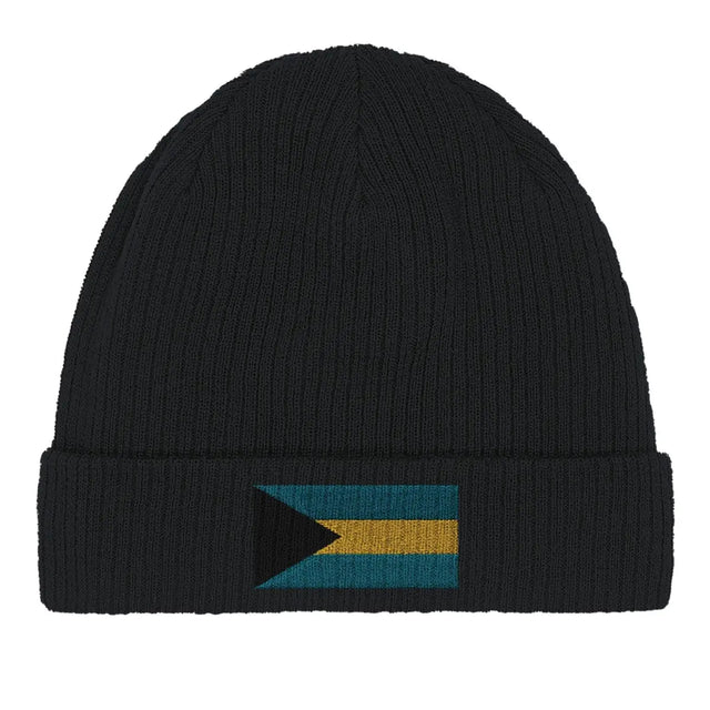 Bonnet en coton drapeau des bahamas - pixelformaflag