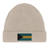 Bonnet en coton drapeau des bahamas - pixelformaflag