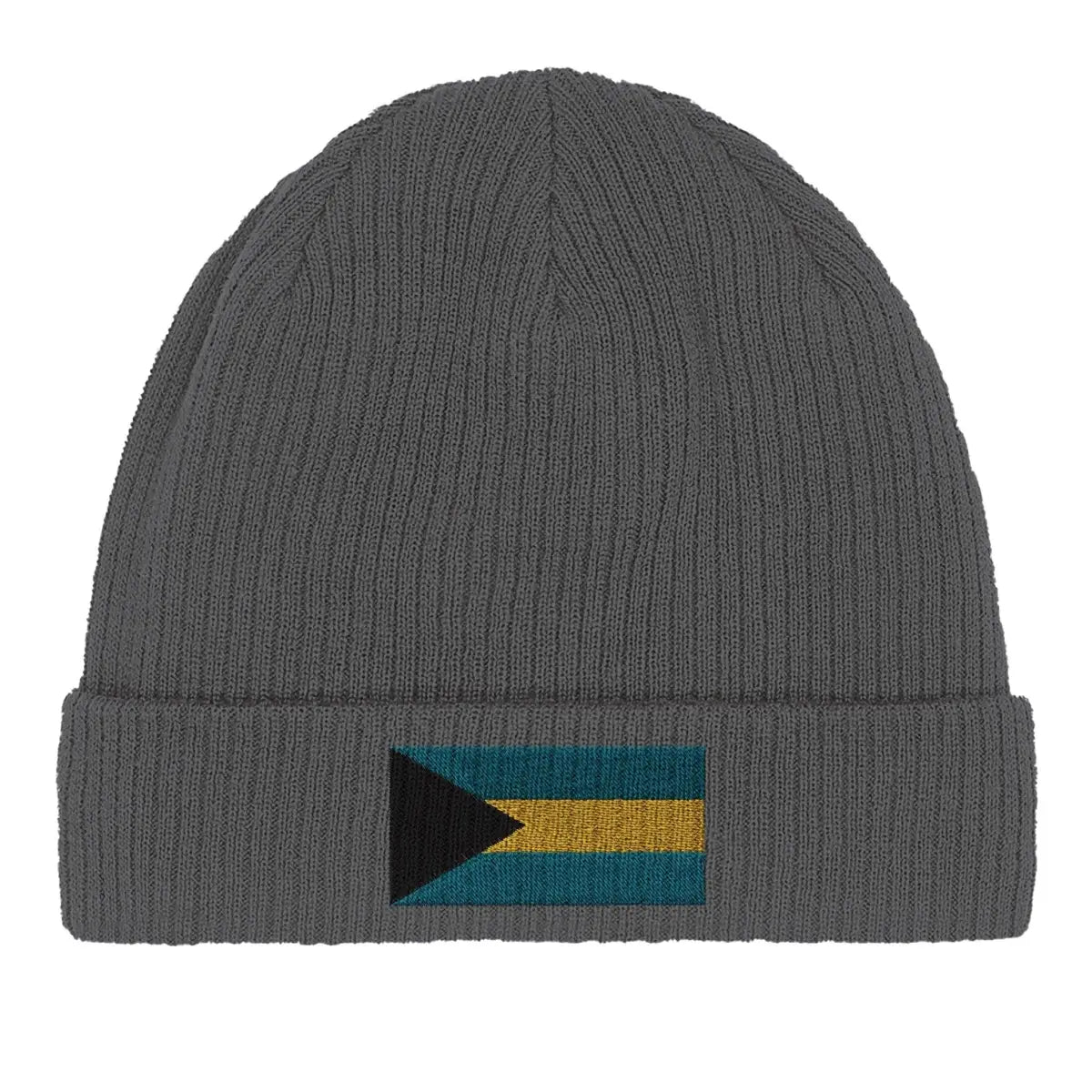 Bonnet en coton drapeau des bahamas - pixelformaflag