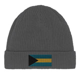 Bonnet en coton drapeau des bahamas - pixelformaflag