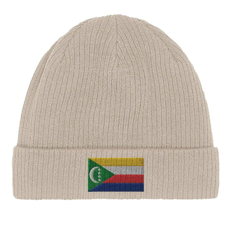 Bonnet en coton drapeau des comores - pixelformaflag