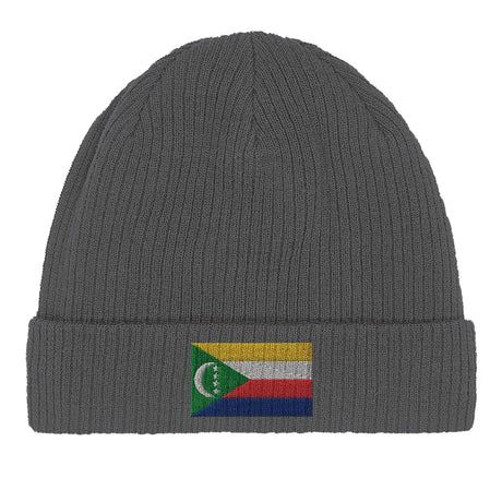 Bonnet en coton drapeau des comores - pixelformaflag