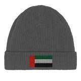 Bonnet en coton Drapeau des Émirats arabes unis - Pixelforma 