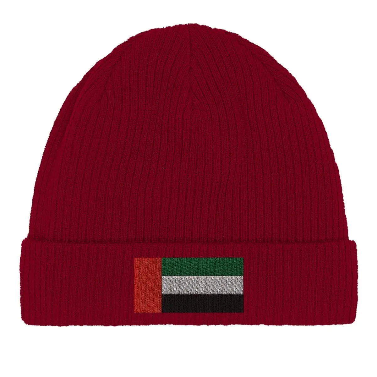 Bonnet en coton drapeau des émirats arabes unis - pixelformaflag
