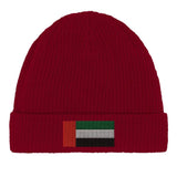 Bonnet en coton drapeau des émirats arabes unis - pixelformaflag