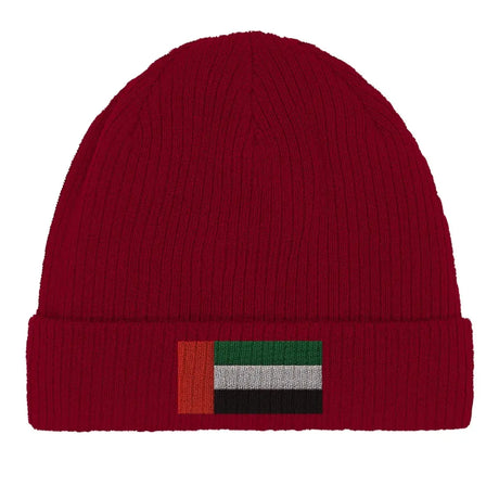 Bonnet en coton drapeau des émirats arabes unis - pixelformaflag