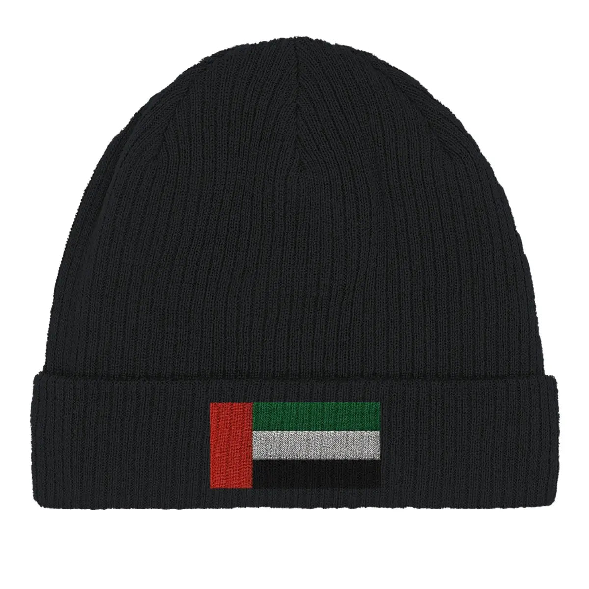 Bonnet en coton drapeau des émirats arabes unis - pixelformaflag