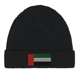Bonnet en coton drapeau des émirats arabes unis - pixelformaflag