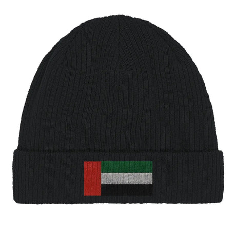 Bonnet en coton drapeau des émirats arabes unis - pixelformaflag